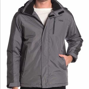 Hawke & Co  Midweight hooded jacket size M NEW